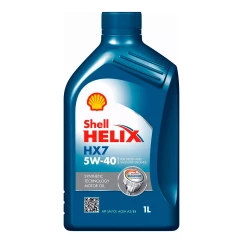Масло моторное SHELL Helix HX7 5W-40 1л