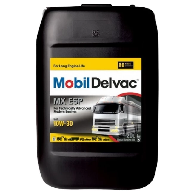 Моторное масло MOBIL Delvac MX ESP 10W-30 20л (153855) Моторное масло MOBIL Delvac MX ESP 10W-30 20л (153855)