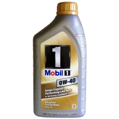 Моторне масло MOBIL FS X1 0W-40 1л