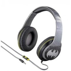 Наушники eKids/iHome Warner Bros, Batman, Mic (RI-M40BM.FXV7)