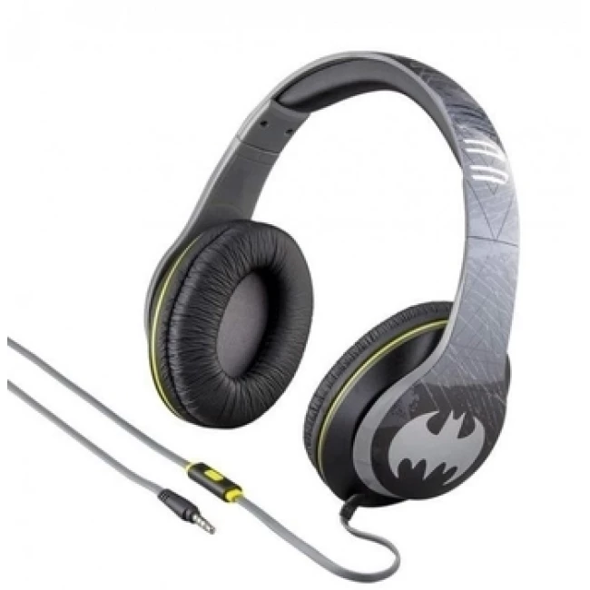 Наушники eKids/iHome Warner Bros, Batman, Mic (RI-M40BM.FXV7)