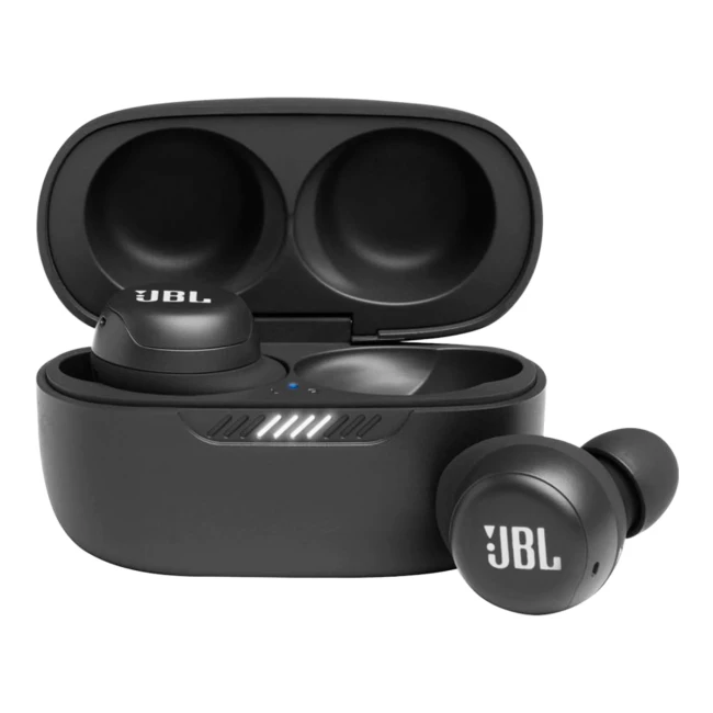 Навушники JBL Live Free NC+ Black (JBLLIVEFRNCPTWSB) Навушники JBL Live Free NC+ Black (JBLLIVEFRNCPTWSB)