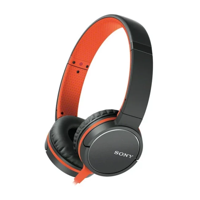Наушники SONY MDR-ZX660AP Оранжевый (MDRZX660APD.E) Наушники SONY MDR-ZX660AP Оранжевый (MDRZX660APD.E)