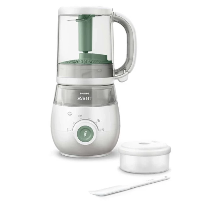 Philips AVENT Пароварка-блендер 4 в 1 (SCF885/01)