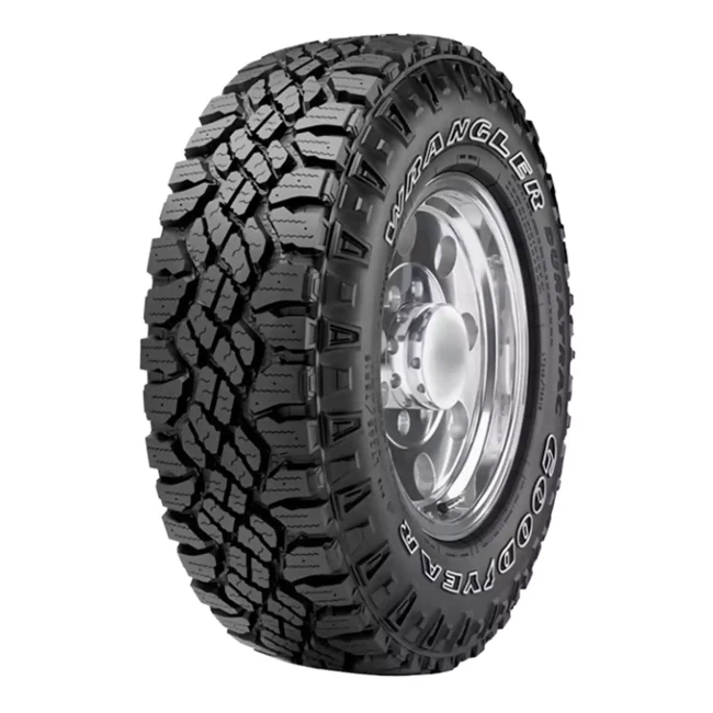 Шина Goodyear Wrangler DuraTrac 255/60R20 113Q XL LR FP