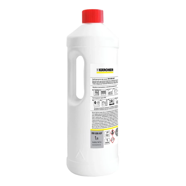 Средство для бесконтактной чистки KARCHER RM 806 1л (9.610-747.0) Средство для бесконтактной чистки KARCHER RM 806 1л (9.610-747.0)