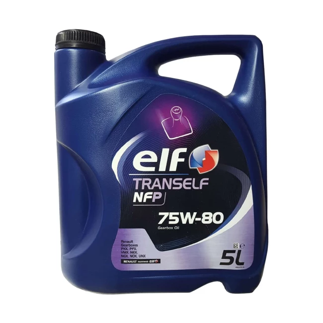 Трансмісійна олива Elf Tranself NFP 75W-80 5л (158489)