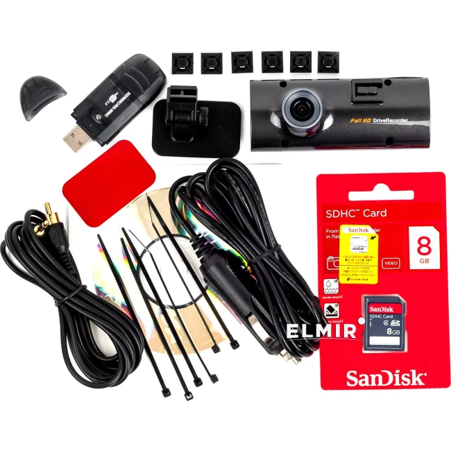 Видеорегистратор Janus Full HD(00008)