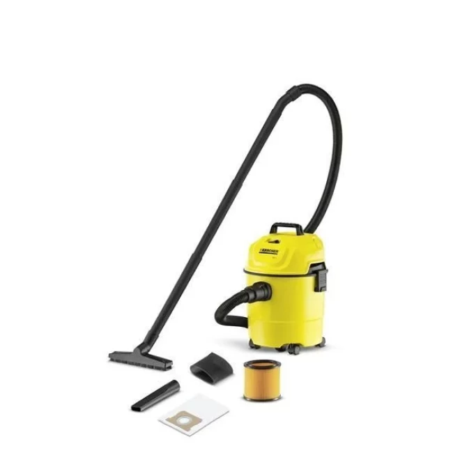 Хозяйственный пылесос для влажной и сухой уборки KARCHER WD1 Car (1.098-307.0)