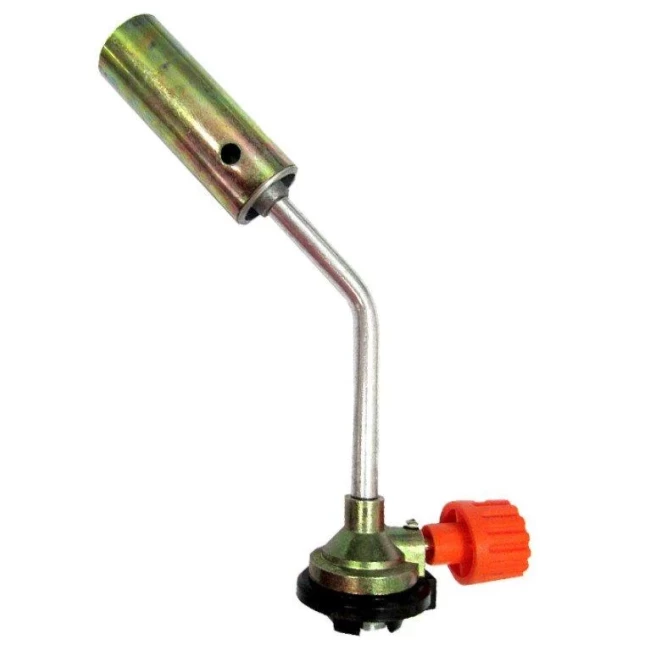 Горелка для газового баллона MASTER TOOL "Факел" Ø 25 мм, 1300*С (44-5007)