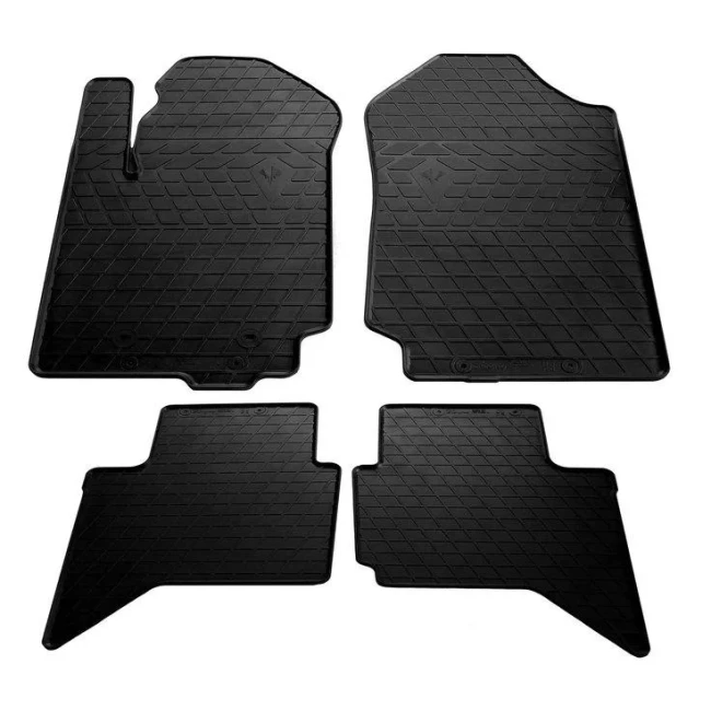 Автоковрики Stingray FORD Ranger 11- (design 2016) 4шт чорні (1007194) Автоковрики Stingray FORD Ranger 11- (design 2016) 4шт чорні (1007194)