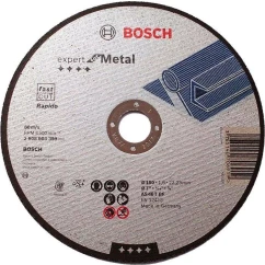 Круг зачисний Bosch Expert for Metal 180×6 мм (2608600315)