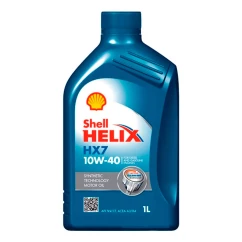 Моторное масло Shell Helix HX7 10W-40 1л (ТОВ-У001504)
