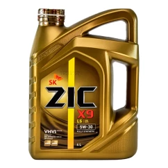 Моторное масло ZIC X9 LS 5W-30 4л (162608)
