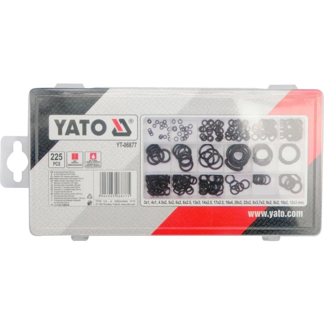 Набір гумових прокладок Yato (YT - 06877)