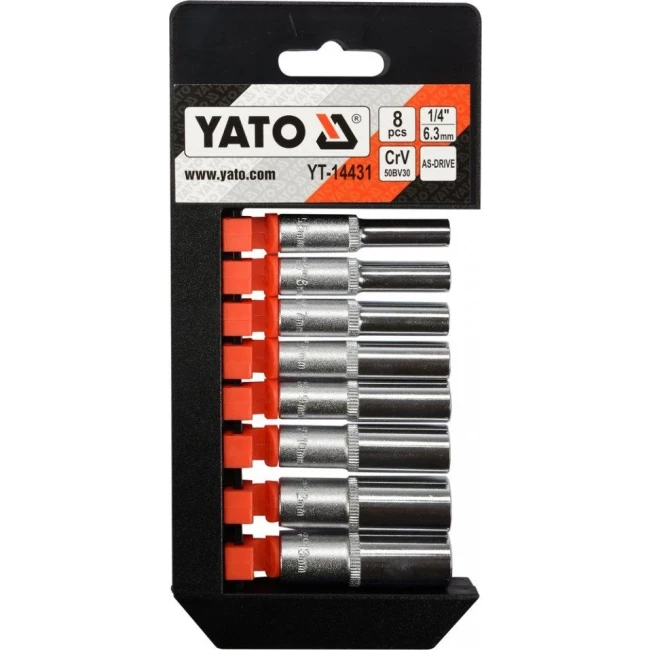 Набор торцевых головок YATO  (YT-14431)