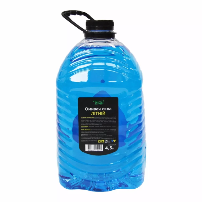 Омивач скла Troll 0°C energy 4,5л