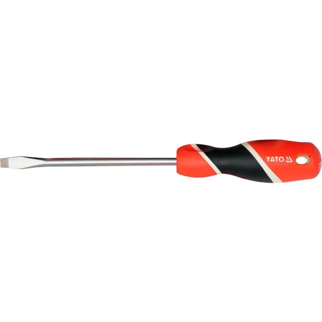 Отвертка YATO SL6×200мм (YT-25913)