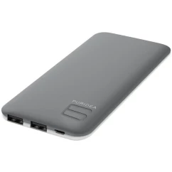 Портативный аккумулятор PURIDEA S4 6000mAh Li-Pol Rubber Grey & White (S4-Grey White)