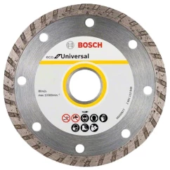 Диск отрезной алмазный Bosch ECO for Universal Turbo 125x22,2x2,4 мм (10 шт.) (2608615046)