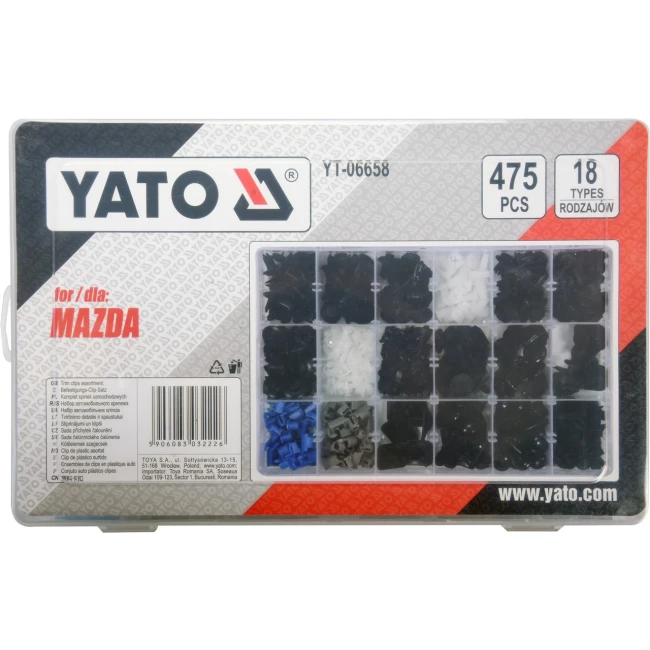Набір автомобільного кріплення YATO (YT-06658)