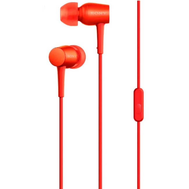 Наушники SONY MDR-EX750AP Красный (MDREX750APR.E) Наушники SONY MDR-EX750AP Красный (MDREX750APR.E)