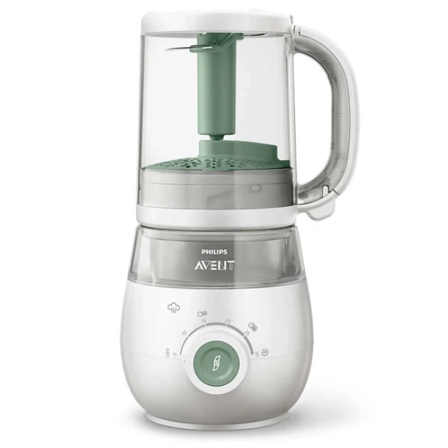 Philips AVENT Пароварка-блендер 4 в 1 (SCF885/01)
