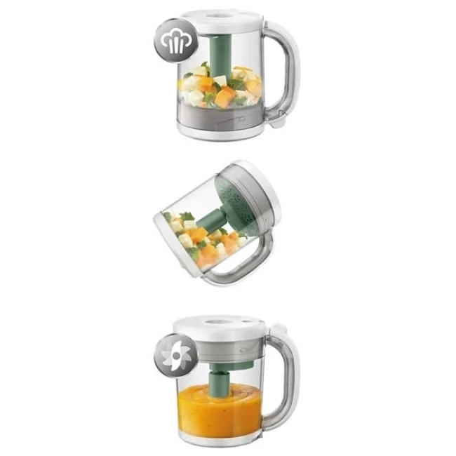 Philips AVENT Пароварка-блендер 4 в 1 (SCF885/01)