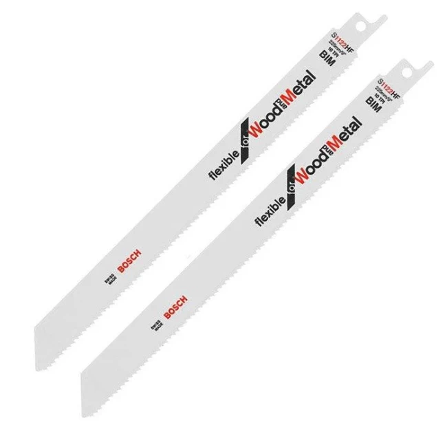 Пильное полотно по дереву с гвоздями Bosch S 1122 HF (2 шт.) (2608656270)