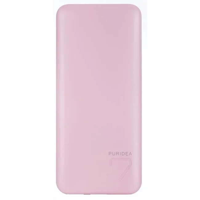 Портативный аккумулятор PURIDEA S4 6000mAh Li-Pol Rubber Pink & White (S4- Pink White)