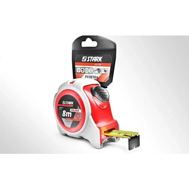 Рулетка Stark Polaris 8 м х 25 мм (503380025)