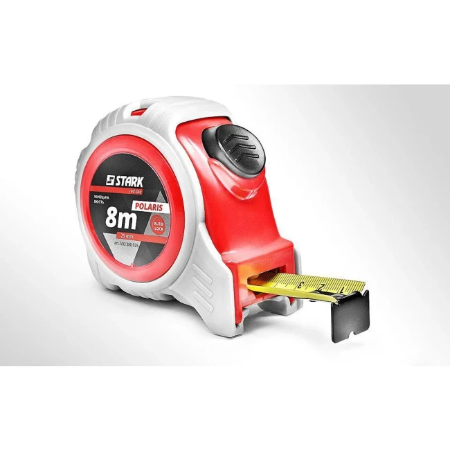 Рулетка Stark Polaris 8 м х 25 мм (503380025)