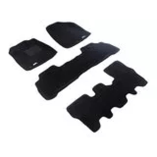 Тришарові килимки Sotra 3D Premium 12mm Black для Acura MDX (mkII) 2007-2013 (