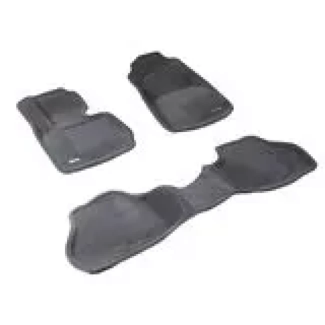 Трехслойные коврики Sotra 3D Premium 12mm Grey для BMW X3 (F25) 2011-2017 (3 pcs Трехслойные коврики Sotra 3D Premium 12mm Grey для BMW X3 (F25) 2011-2017 (3 pcs