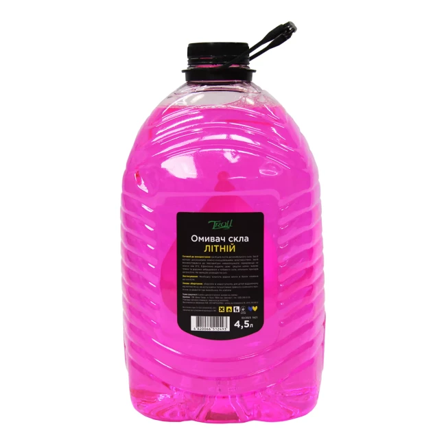 Омыватель стекла Troll 0°C bubble gum 4,5л