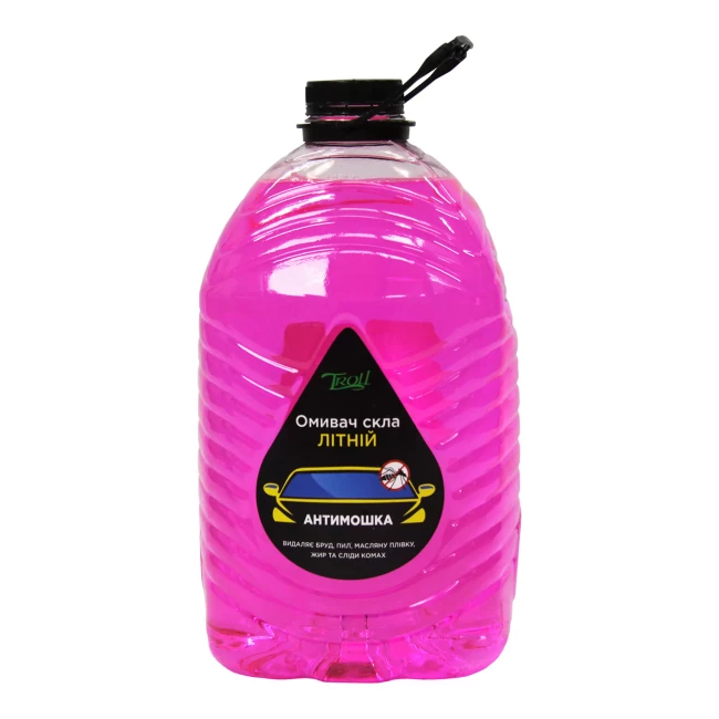 Омыватель стекла Troll 0°C bubble gum 4,5л