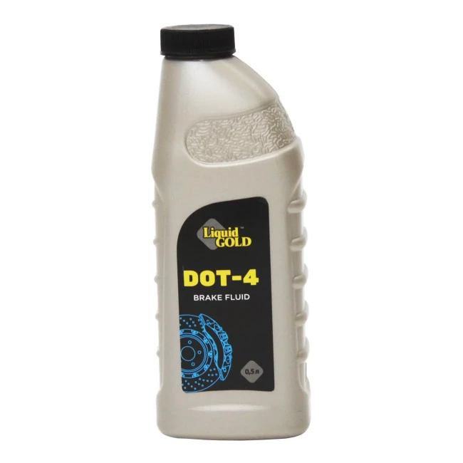 Гальмівна рідина Liquid Gold DOT-4 0,5л (512479)