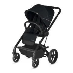 Коляска Cybex Balios S Lux Deep Black black (з бампером) (520001189)