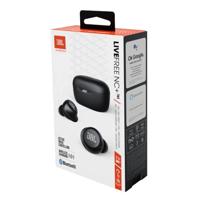 Навушники JBL Live Free NC+ Black (JBLLIVEFRNCPTWSB)