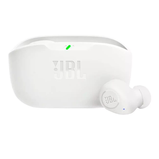 Наушники JBL Wave Buds White (JBLWBUDSWHT)