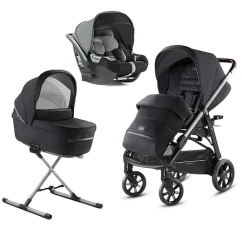 Прогулочная коляска Inglesina Aptica, MYSTIK BLACK