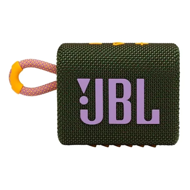 Акустическая система JBL Go 3 Green (JBLGO3GRN)