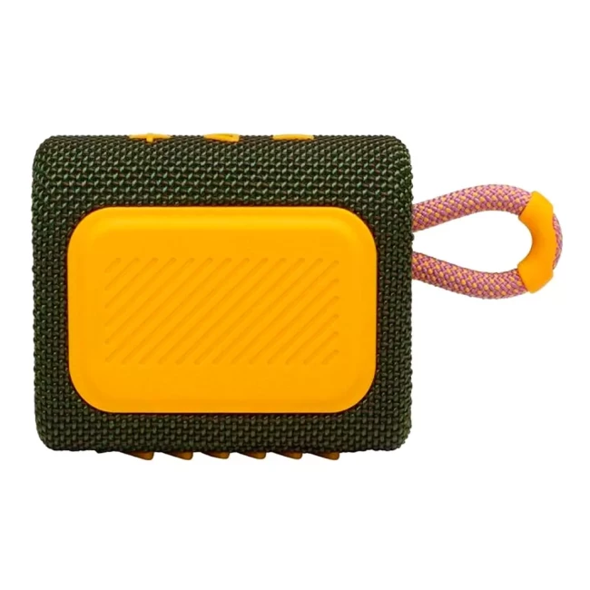 Акустическая система JBL Go 3 Green (JBLGO3GRN)
