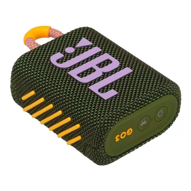 Акустическая система JBL Go 3 Green (JBLGO3GRN)