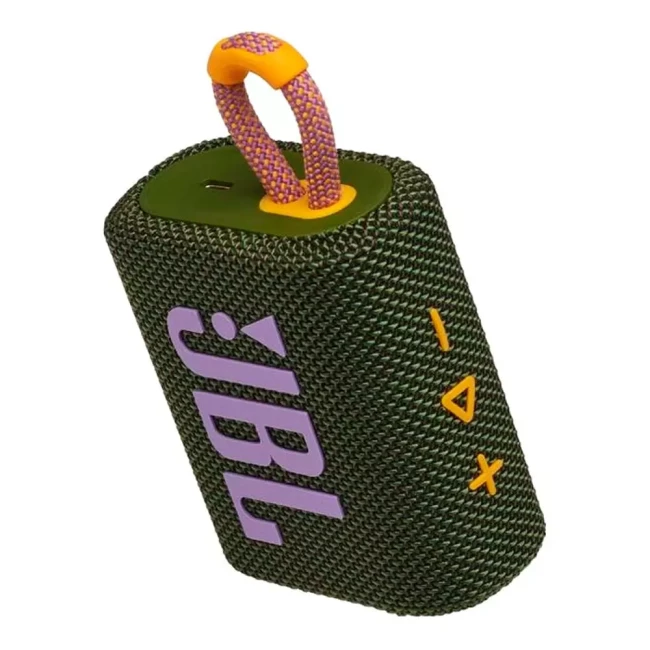 Акустическая система JBL Go 3 Green (JBLGO3GRN)
