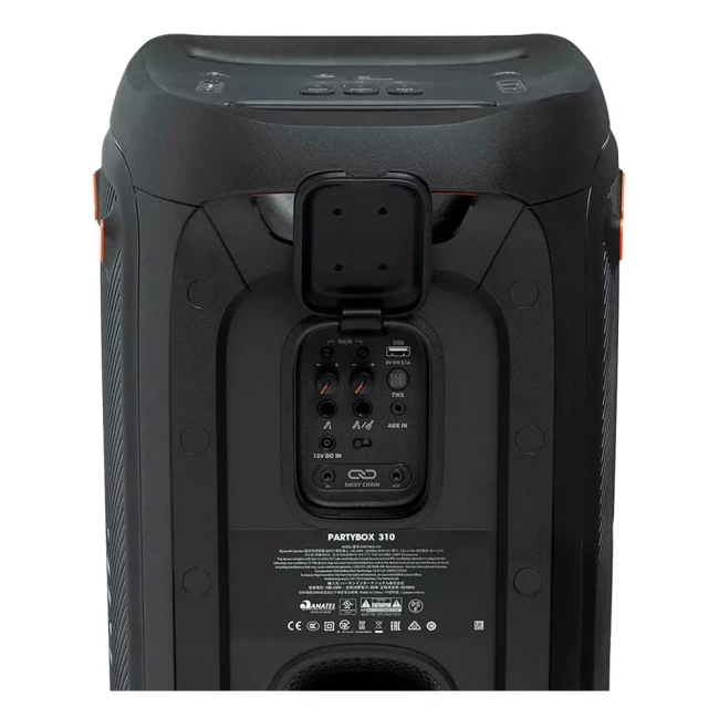 Акустическая система JBL PartyBox 310 Black (JBLPARTYBOX310EU)