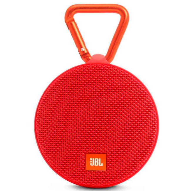 Портативна акустика JBL Clip 2 Red Портативна акустика JBL Clip 2 Red