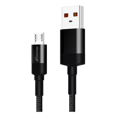 Кабель Grand-X USB-micro USB 3A 1м Black (FM-03)