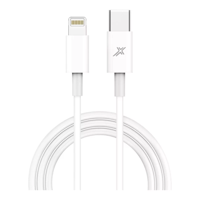 Кабель синхронизации Grand-X TypeC-Lightning (CL-03W)