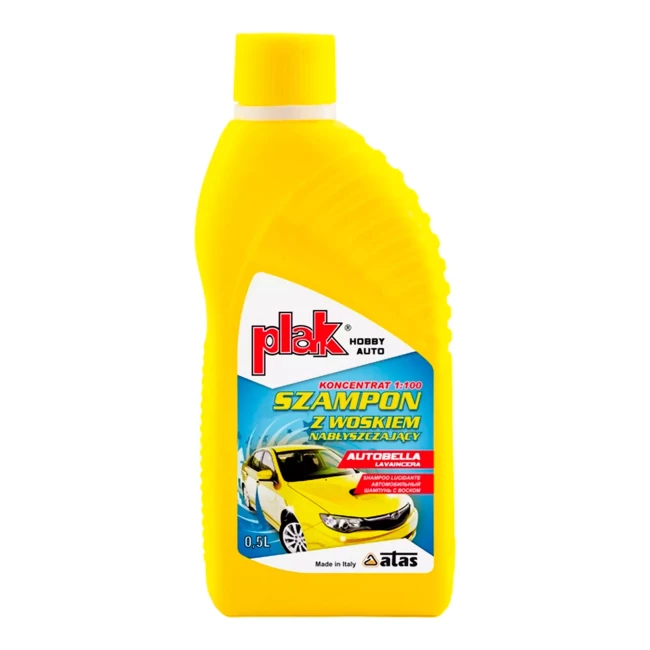 Шампунь з воском PLAK Atas AUTOBELLA WOSK 500 мл (000101)
